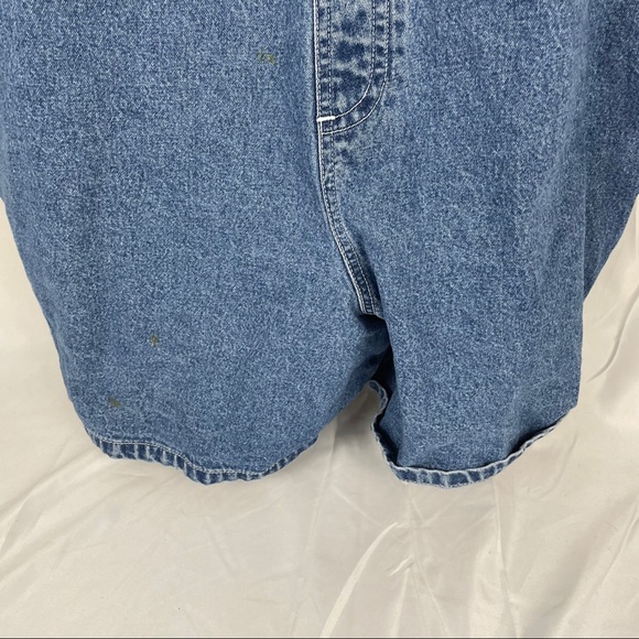 Warner Bros. Blue & White Looney Tunes Overalls - Picture 6 of 15